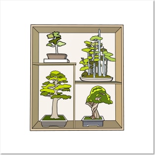 Bonsai Garden Posters and Art